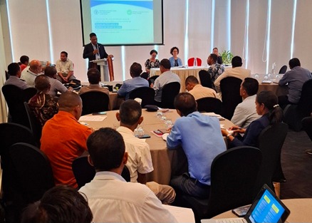 SDM dan Insfrastruktur Jadi Tantangan Timor Leste Hadapi IUU Fishing