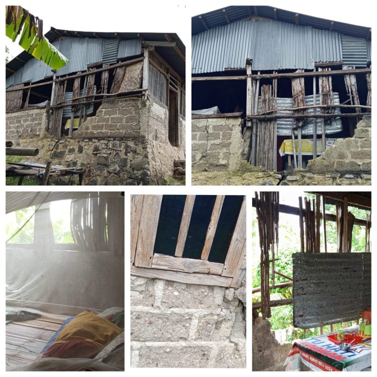 Kisah Haru Difabel di Belu: Rela Tinggal di Rumah Nyaris Roboh Demi Kuliahkan Anak